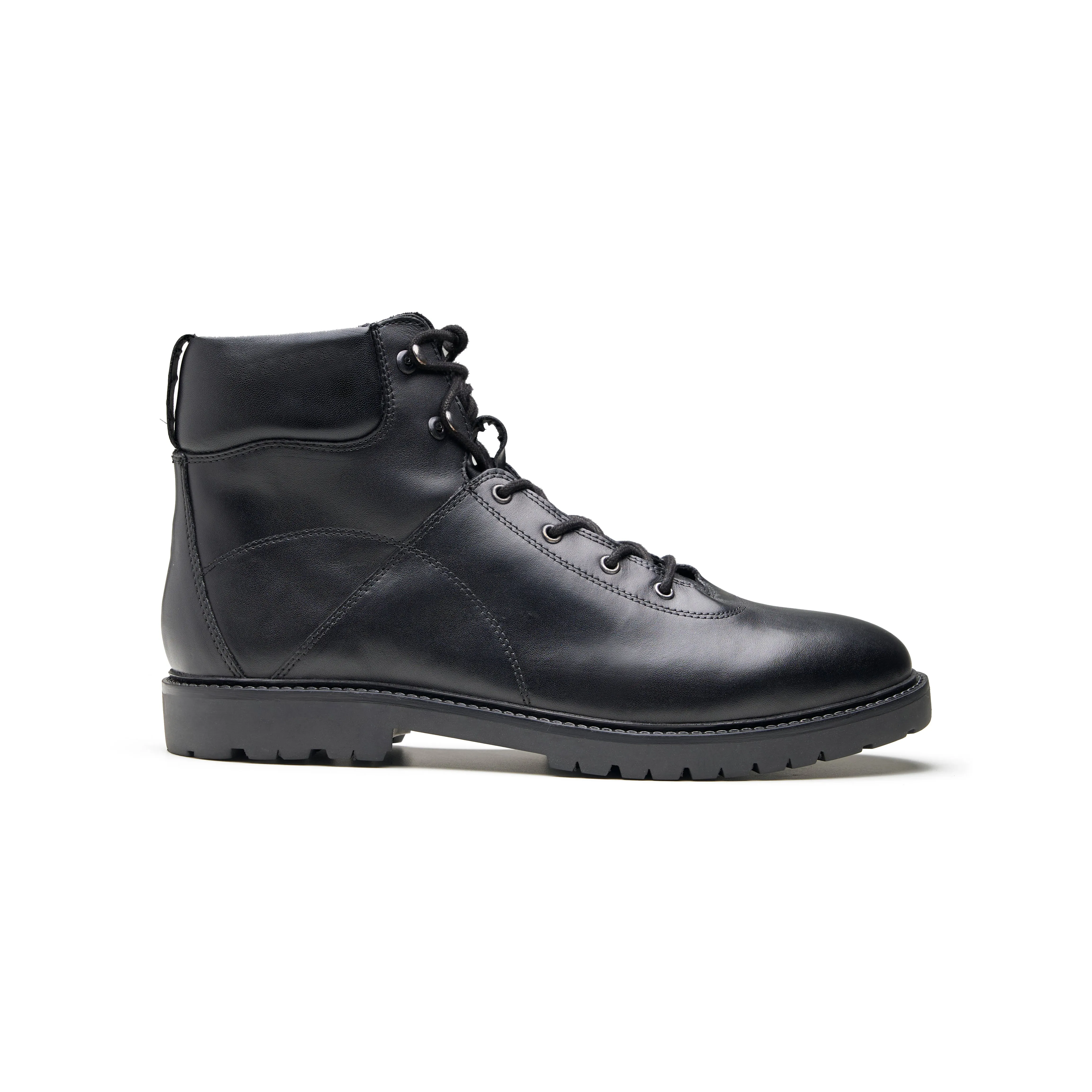 Kian Leather Combat Boot
