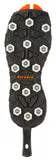 Korkers Triple Threat Aluminum Hex Disc Sole