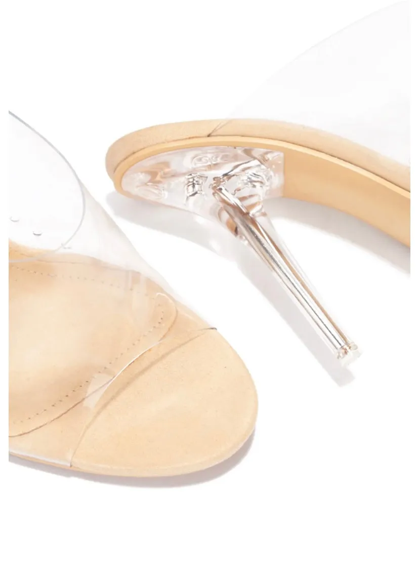 Krystal Clear Heels