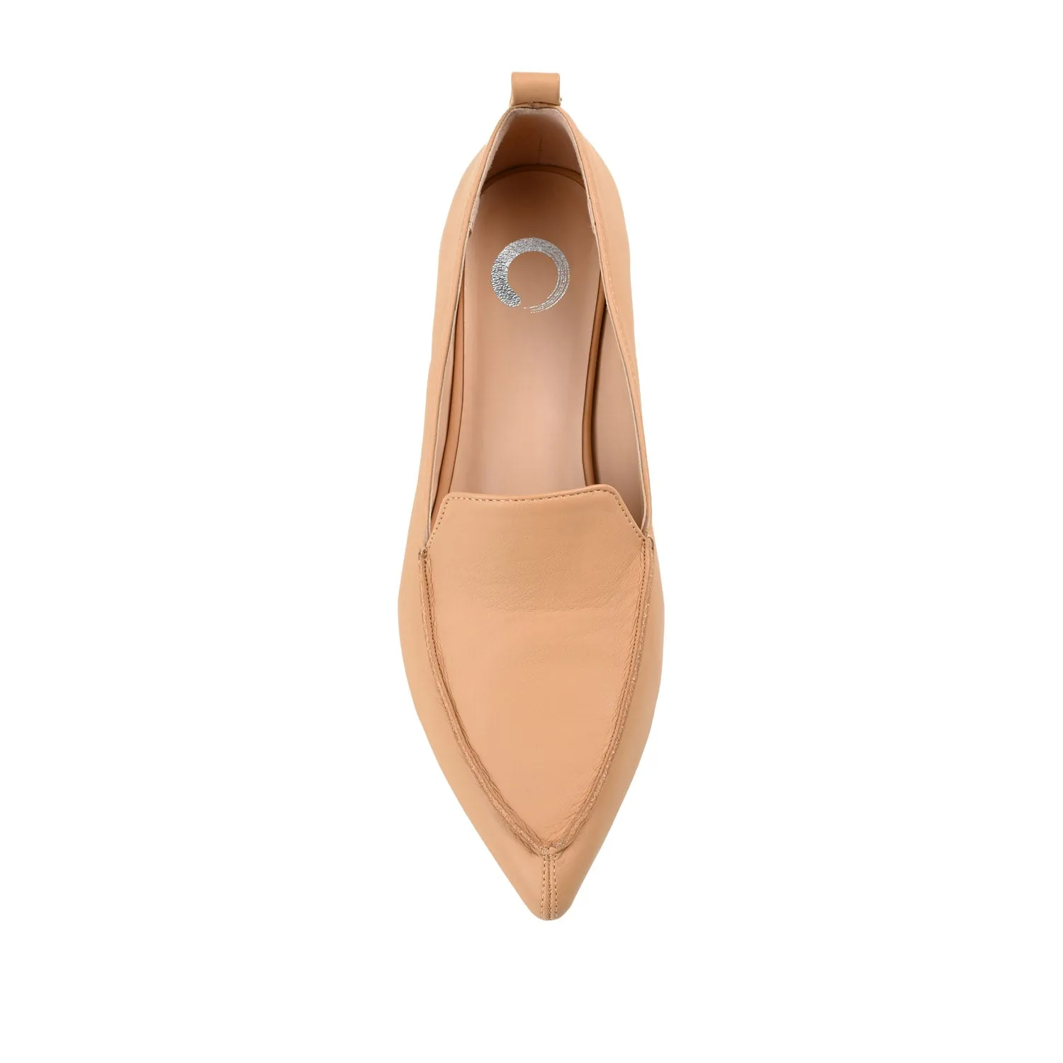 MAGGS KITTEN LOAFER FLATS IN WIDE