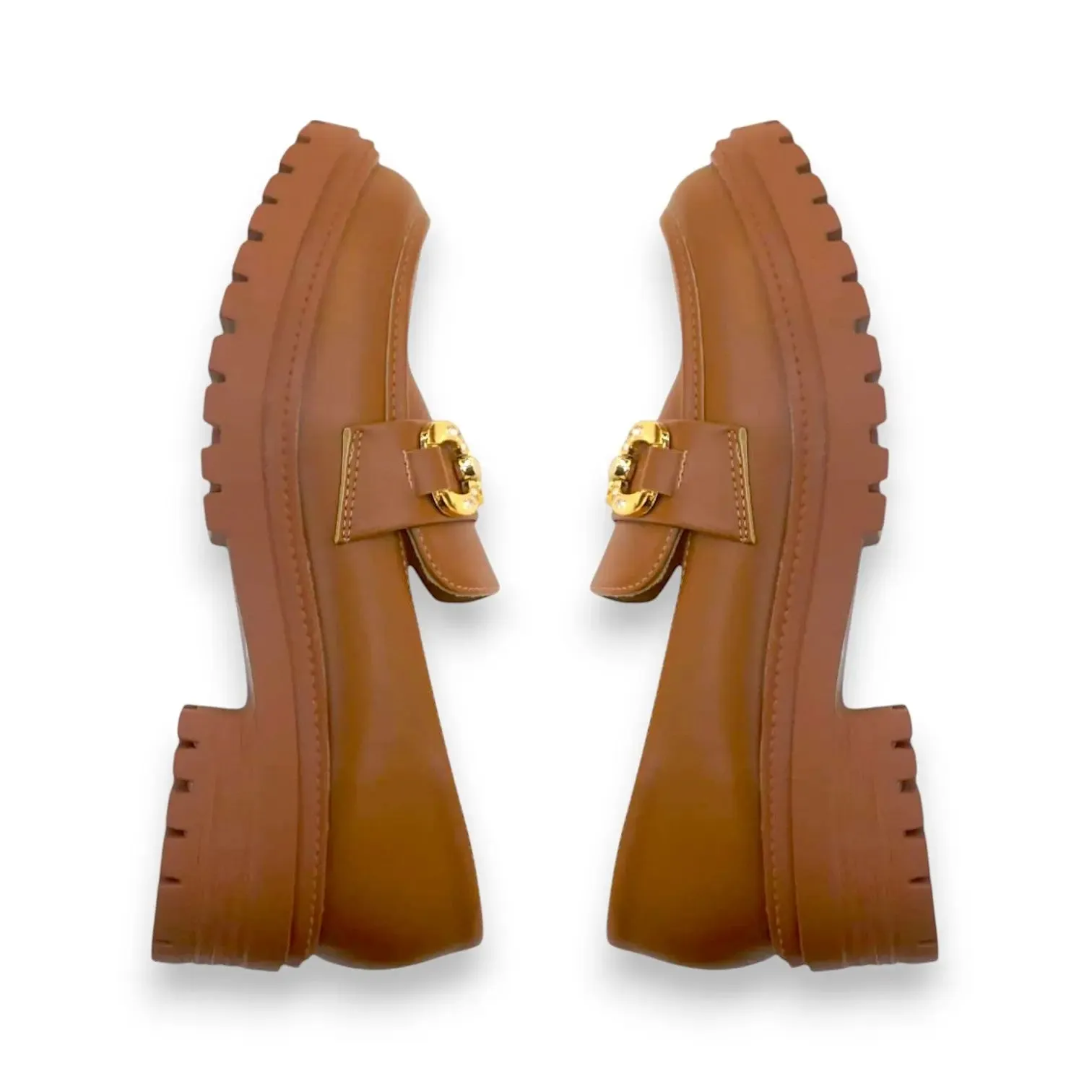 Magic Stick Trendy Chunky Loafer Shoes