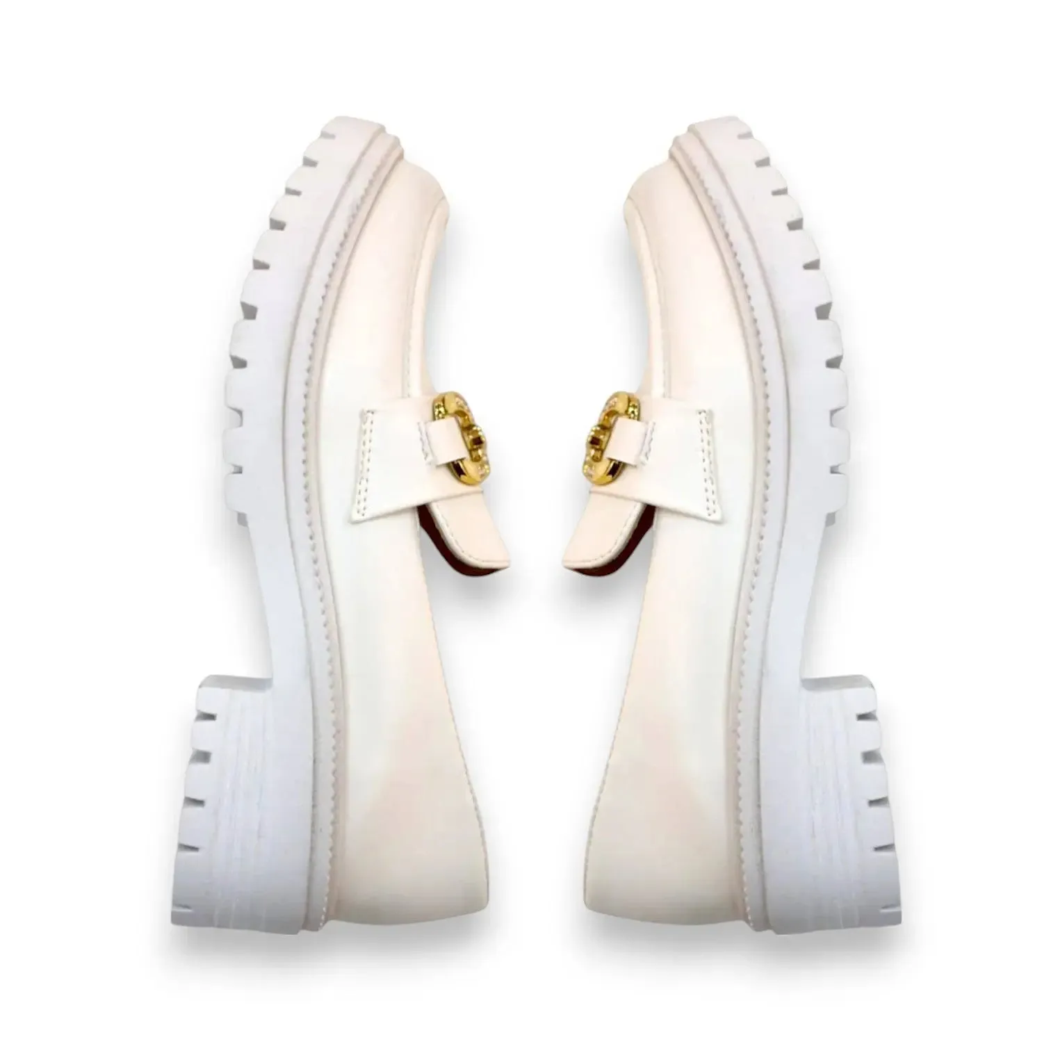 Magic Stick Trendy Chunky Loafer Shoes