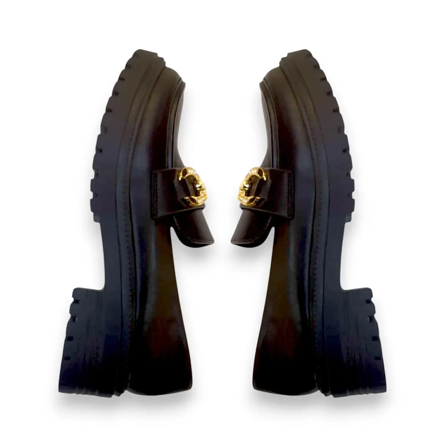 Magic Stick Trendy Chunky Loafer Shoes