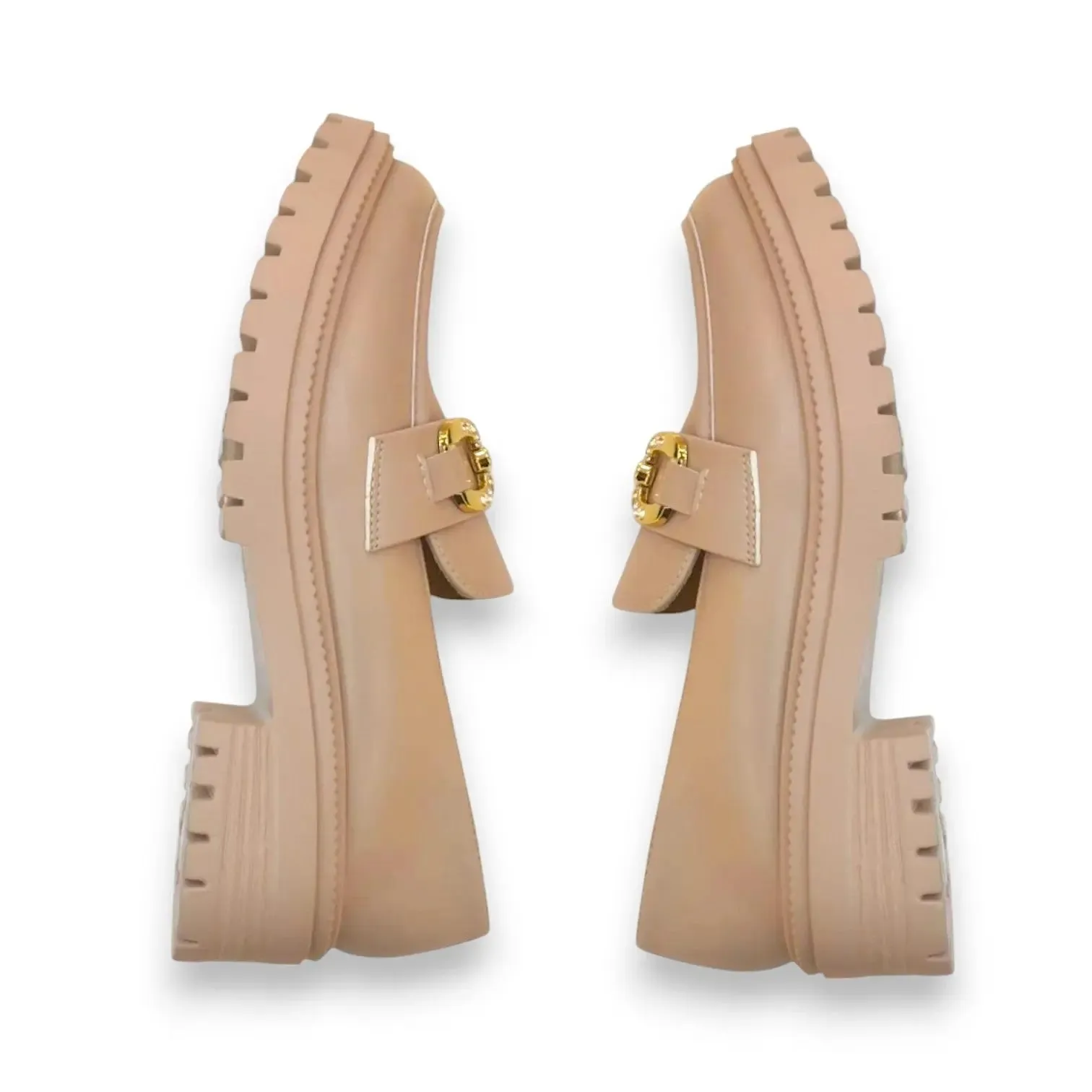 Magic Stick Trendy Chunky Loafer Shoes