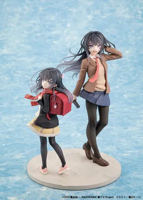 Mai Sakurajima High School Graduation Ver. & Knapsack Kid