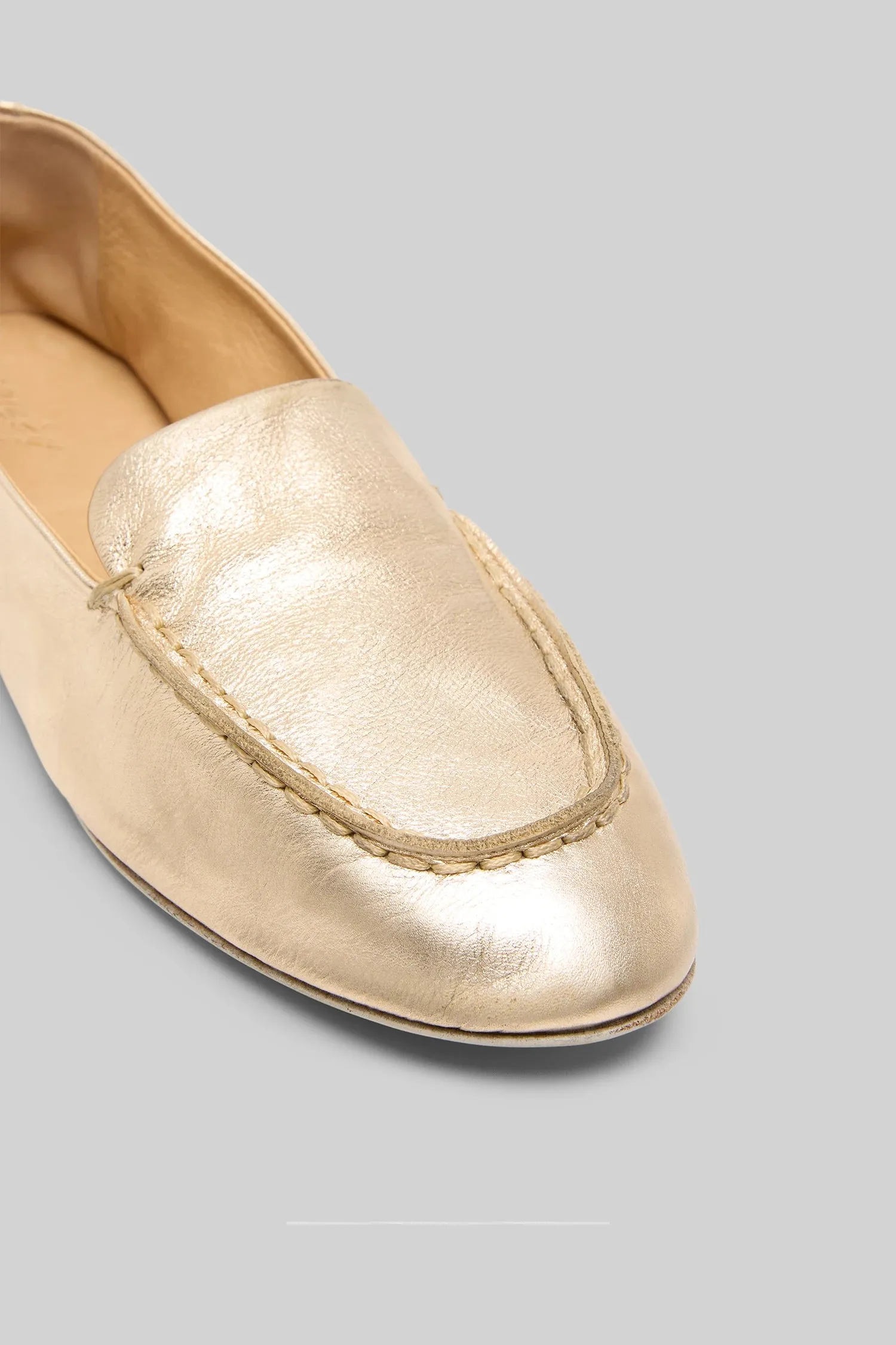 Mandolo Mocassino - Platinum