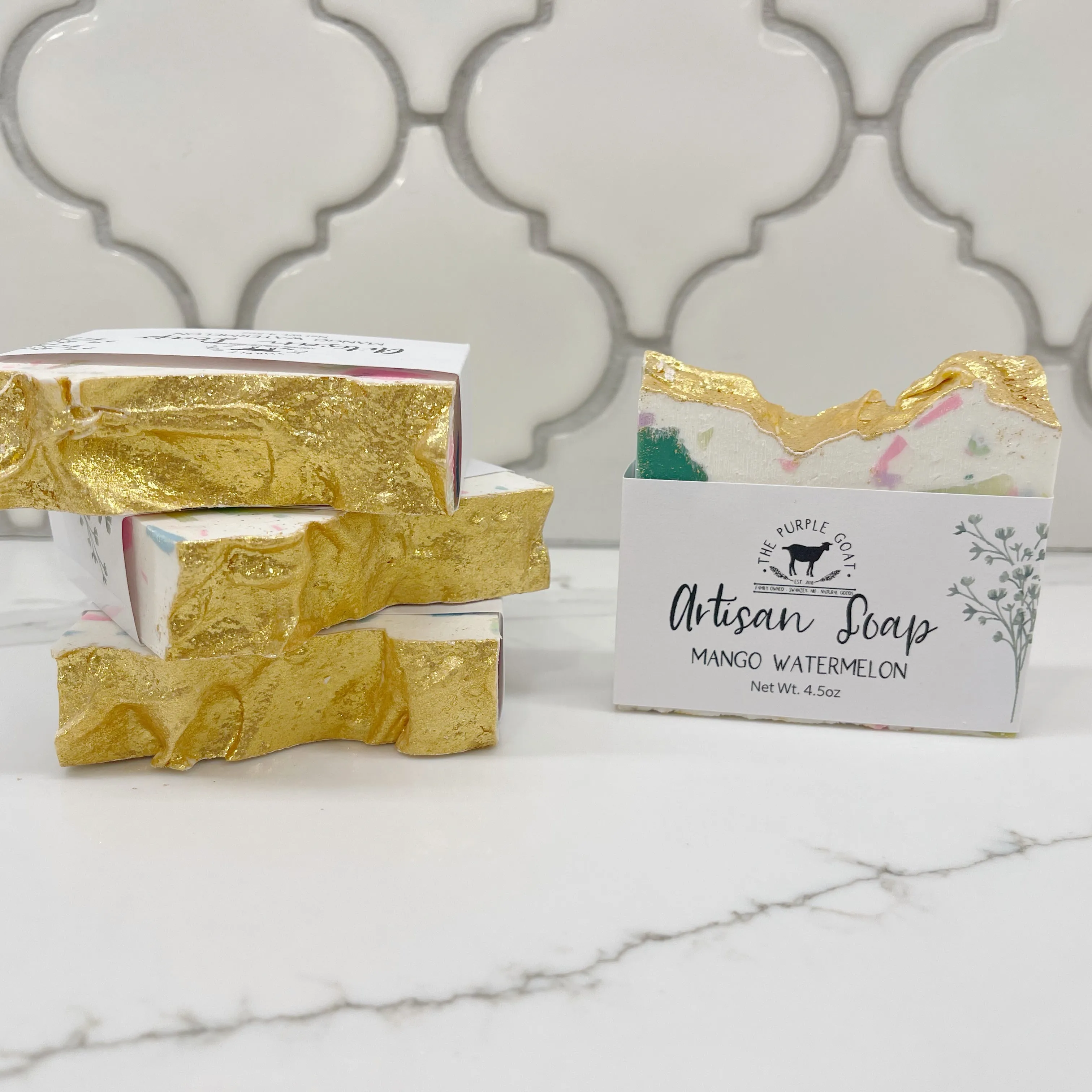 Mango Watermelon - Artisan Soap