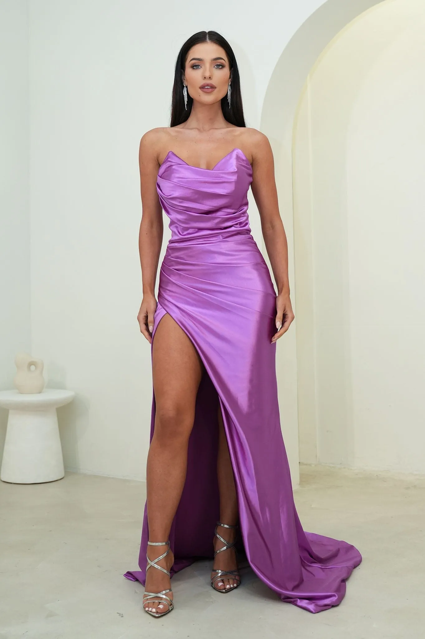 Martina Gown - Purple