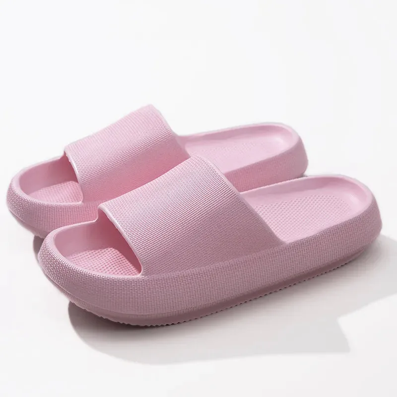 Open Toe Platform Slides (multiple color options)