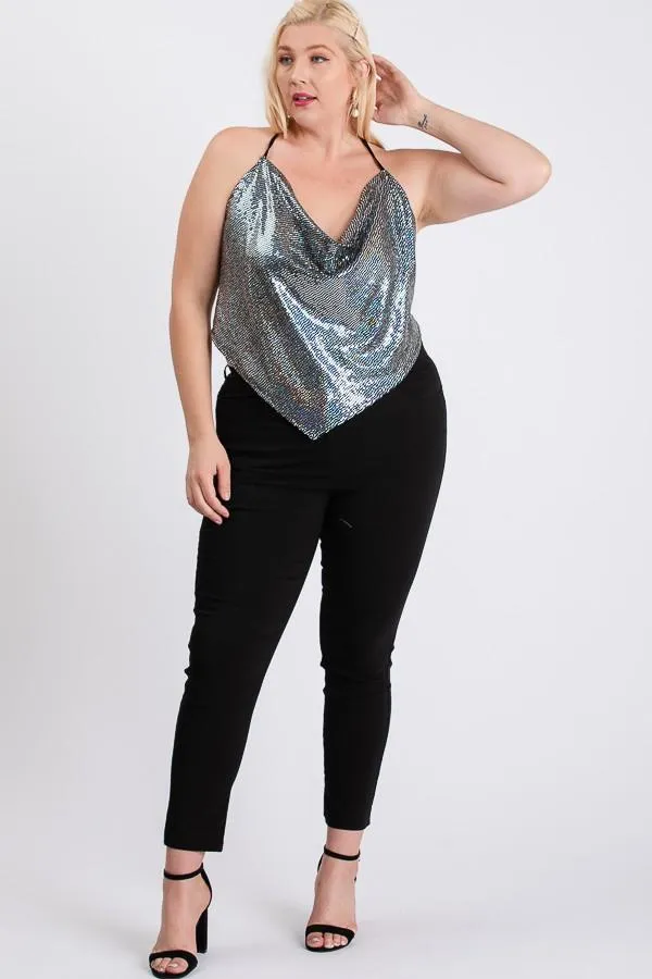 Party Animal Metallic Top