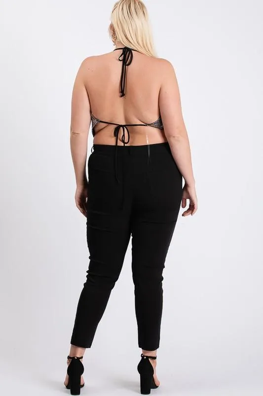 Party Animal Metallic Top