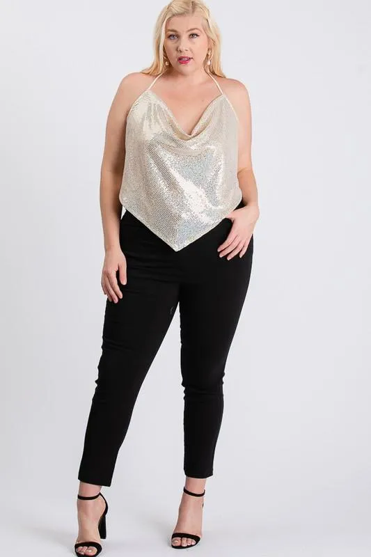 Party Animal Metallic Top