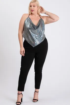 Party Animal Metallic Top