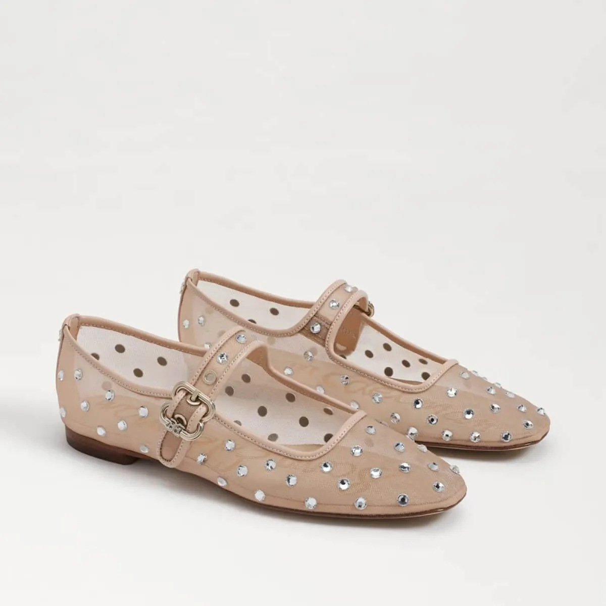 Sam Edelman Michaela Shine Mary Jane Flat