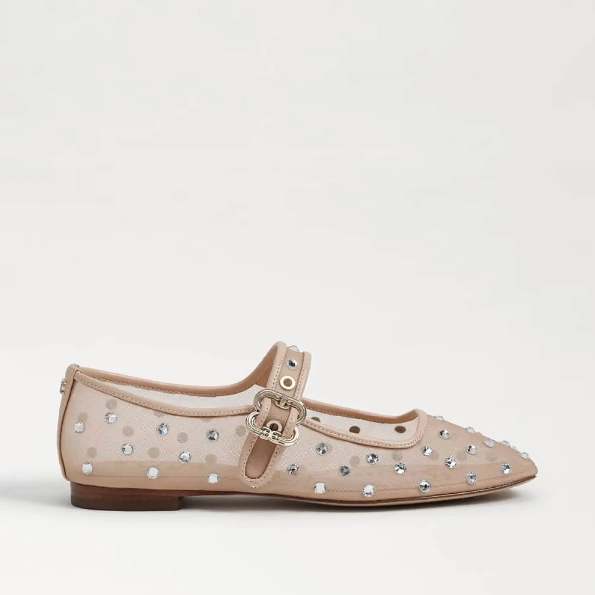 Sam Edelman Michaela Shine Mary Jane Flat
