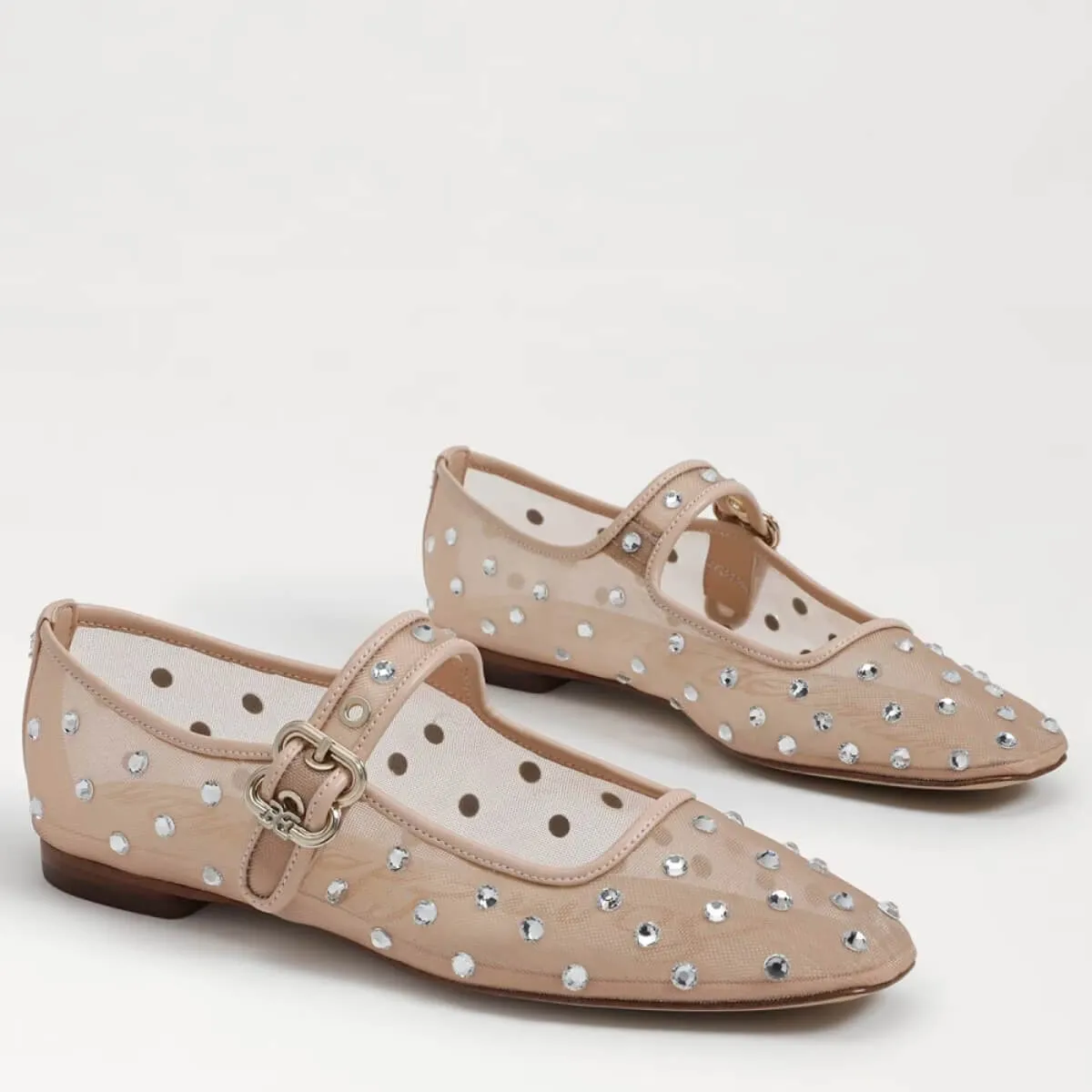 Sam Edelman Michaela Shine Mary Jane Flat