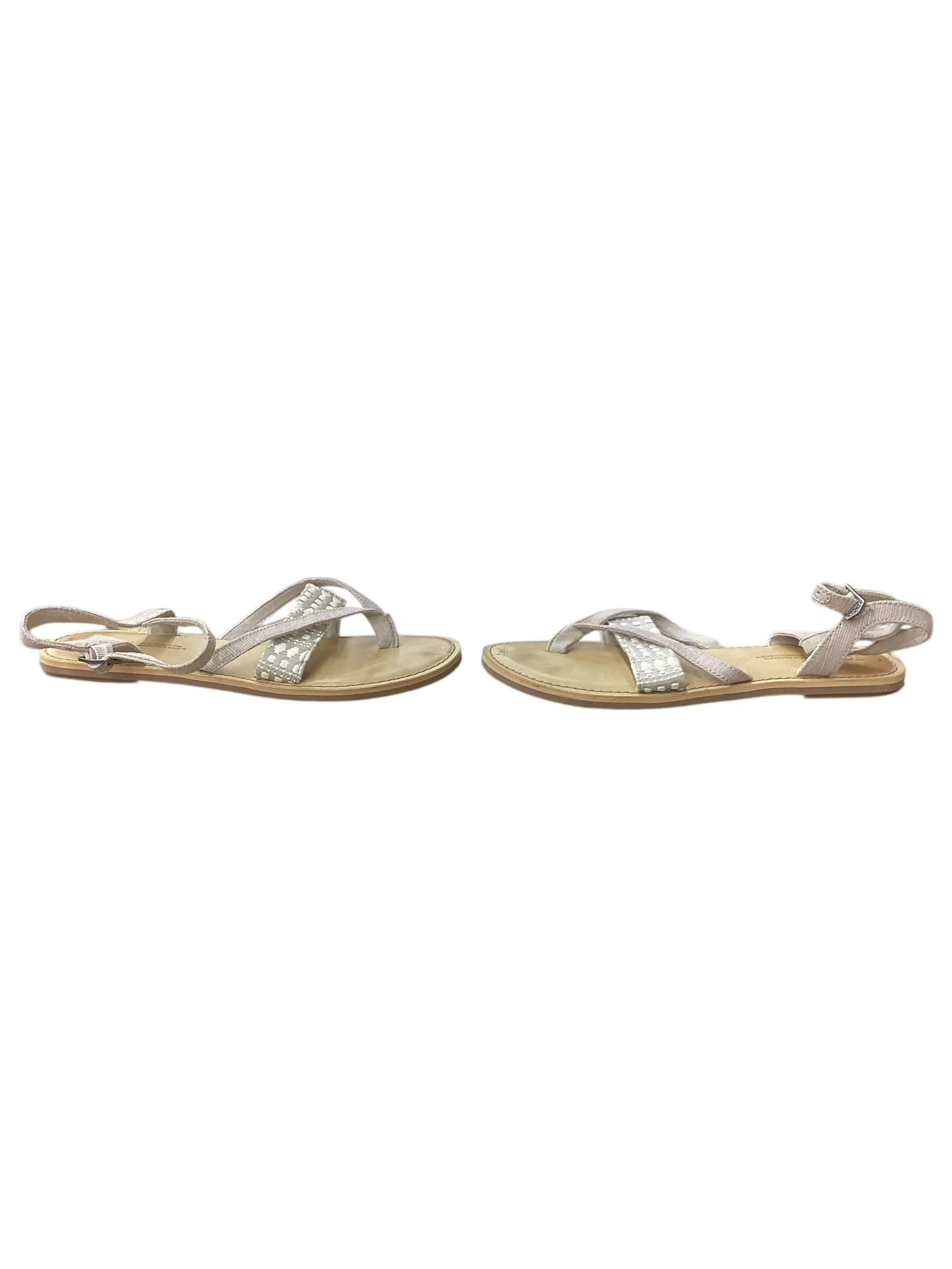 Sandals Flats By Toms  Size: 7.5
