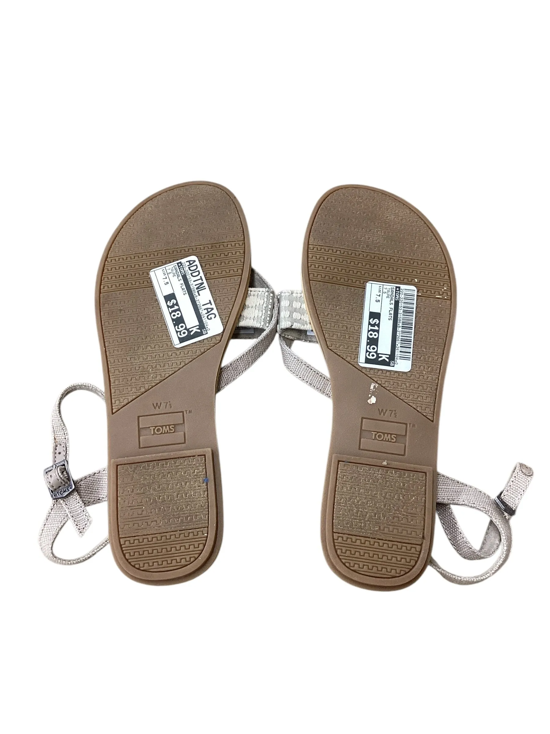 Sandals Flats By Toms  Size: 7.5