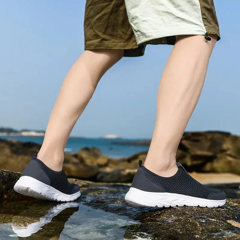 Summer Casual Men's Loafers Sneakers