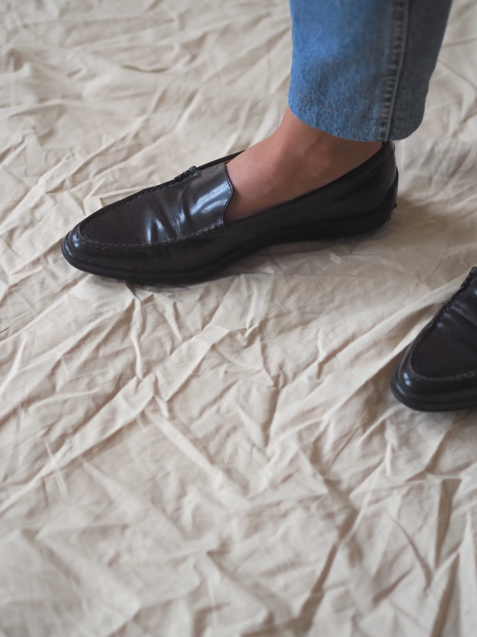 Tod's Pointed Toe Loafers