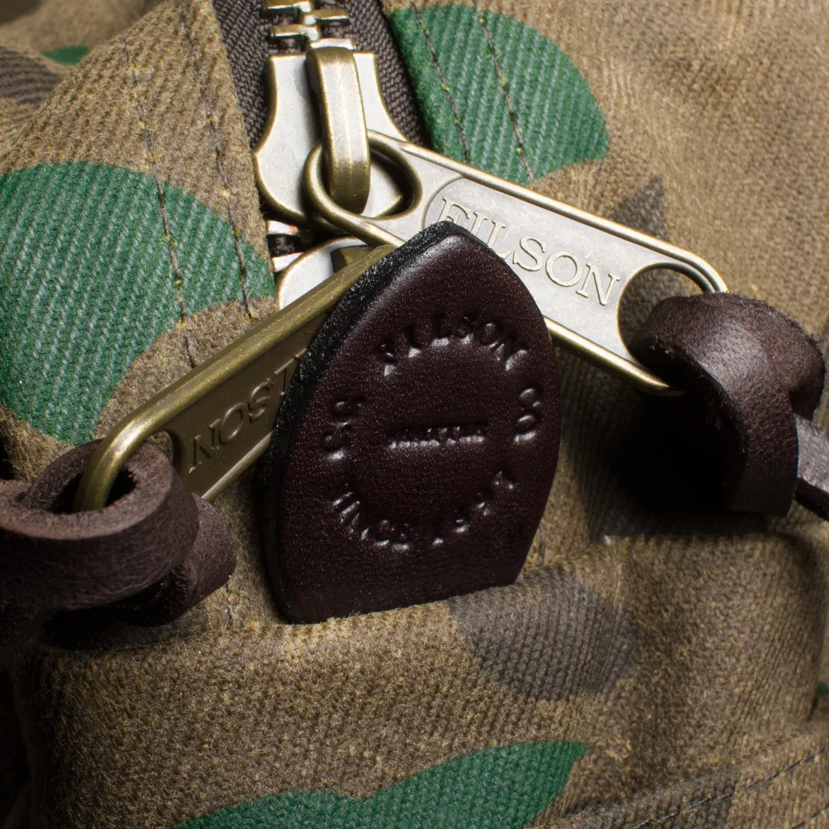 Waxed Rugged Twill Tote Bag
