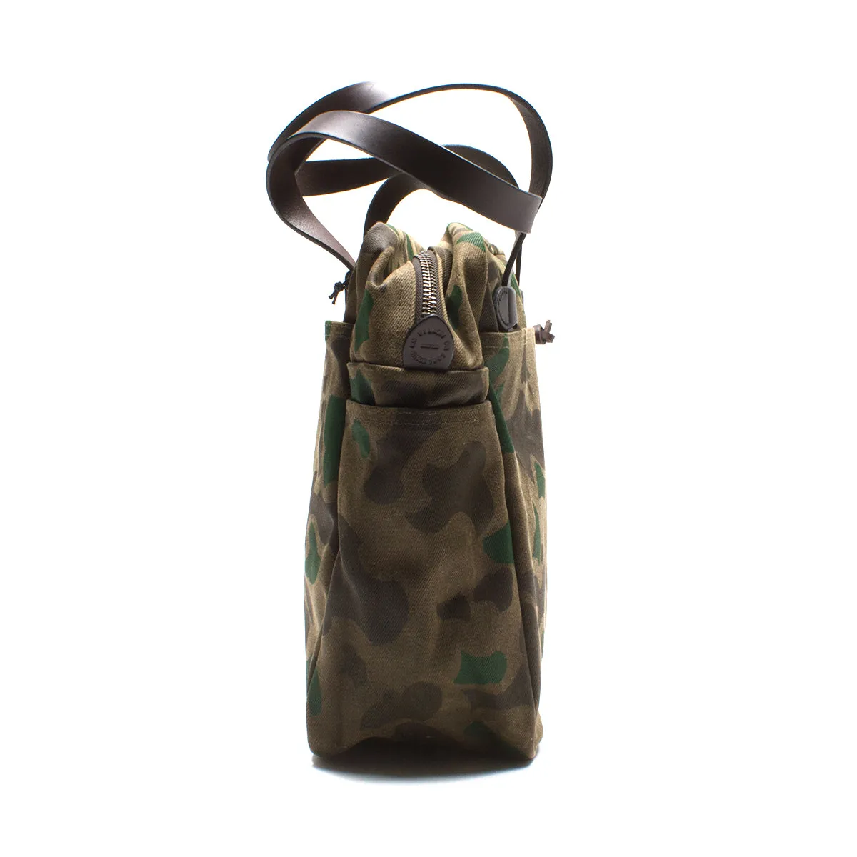 Waxed Rugged Twill Tote Bag
