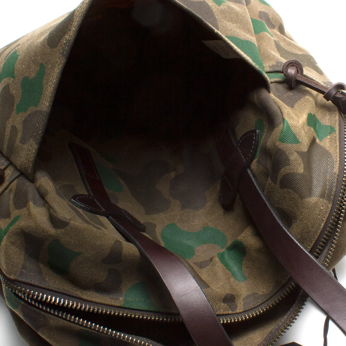 Waxed Rugged Twill Tote Bag