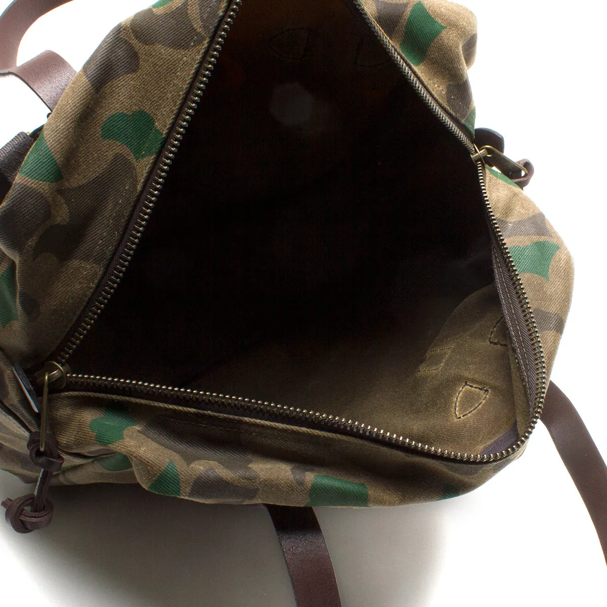 Waxed Rugged Twill Tote Bag