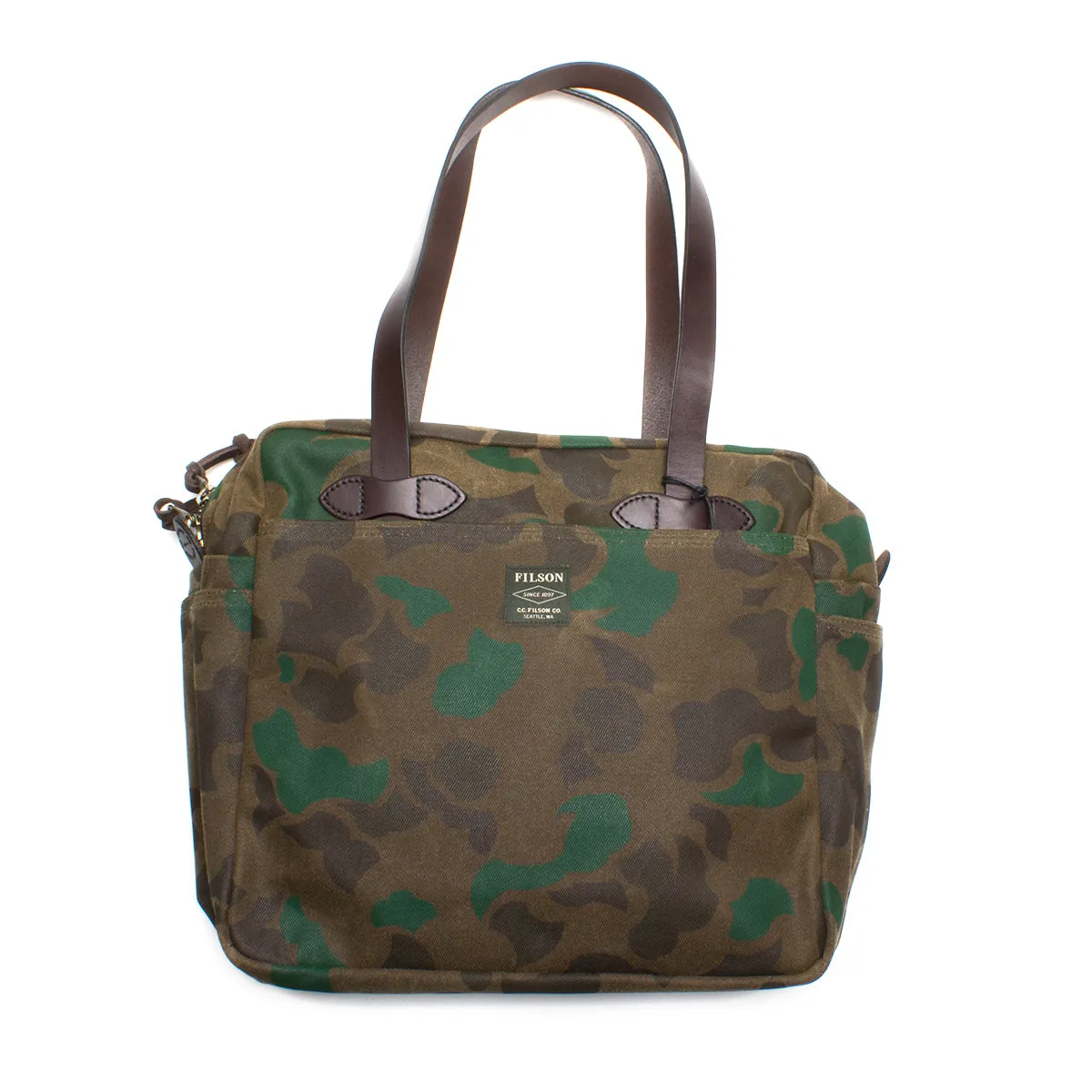 Waxed Rugged Twill Tote Bag