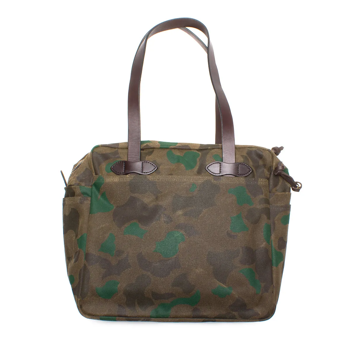 Waxed Rugged Twill Tote Bag