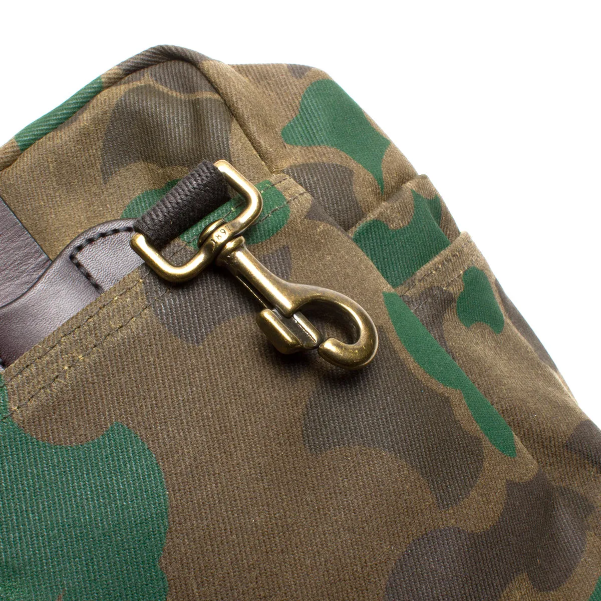 Waxed Rugged Twill Tote Bag