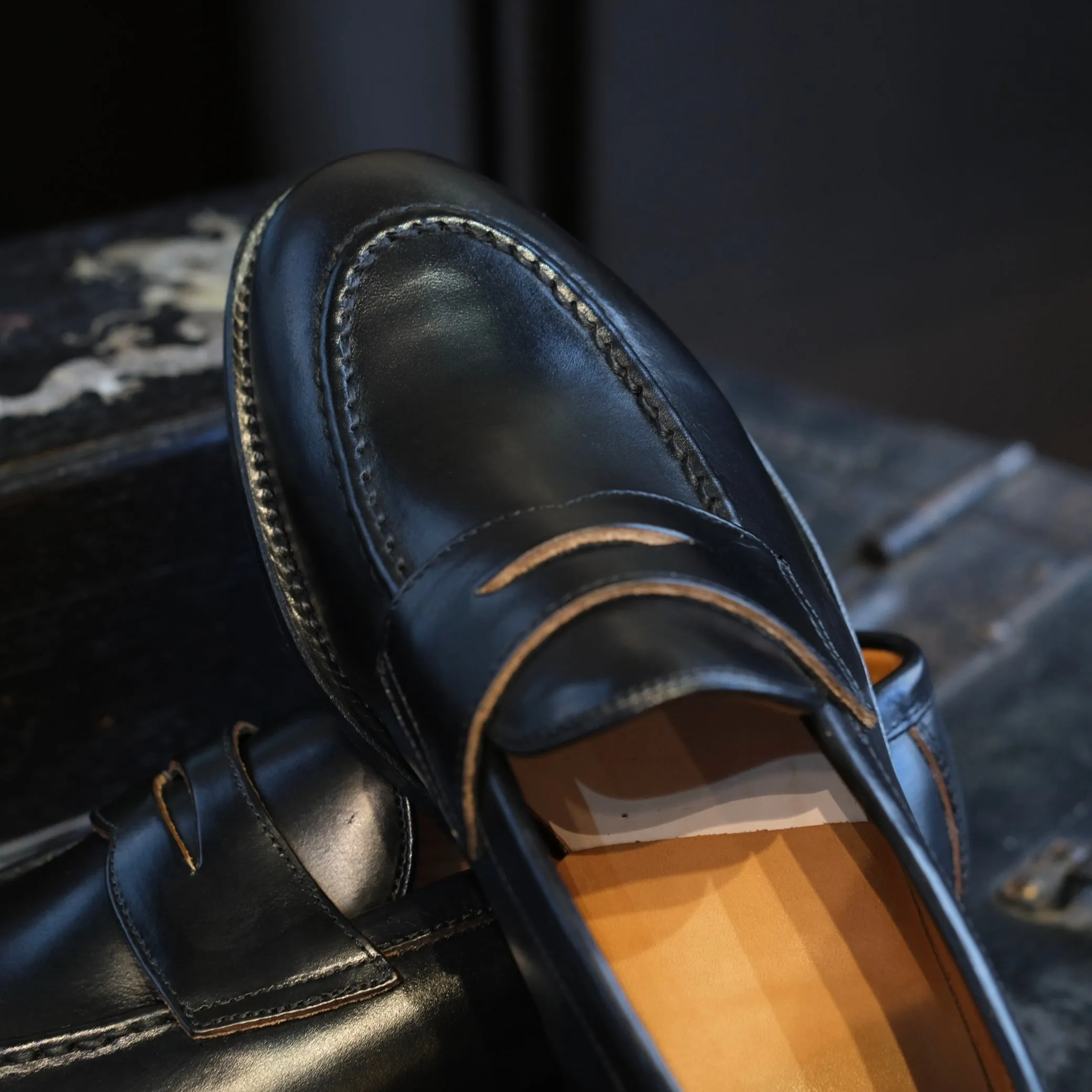 WHEEL ROBE Penny Loafer