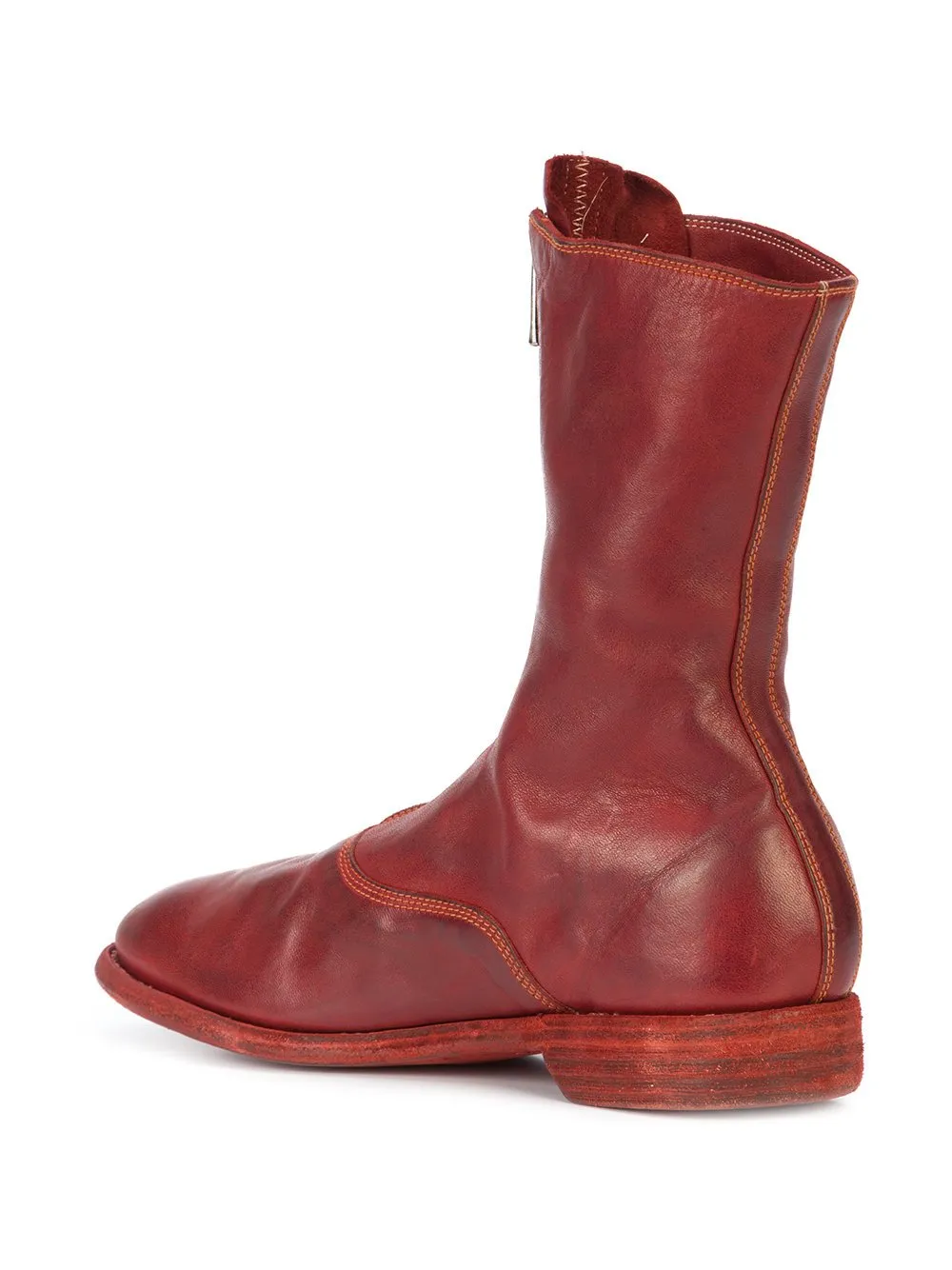 Women's 310 Soft Horse Front Zip Army Boots