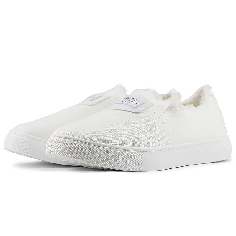 Women's Casual Canvas Slip-Ons