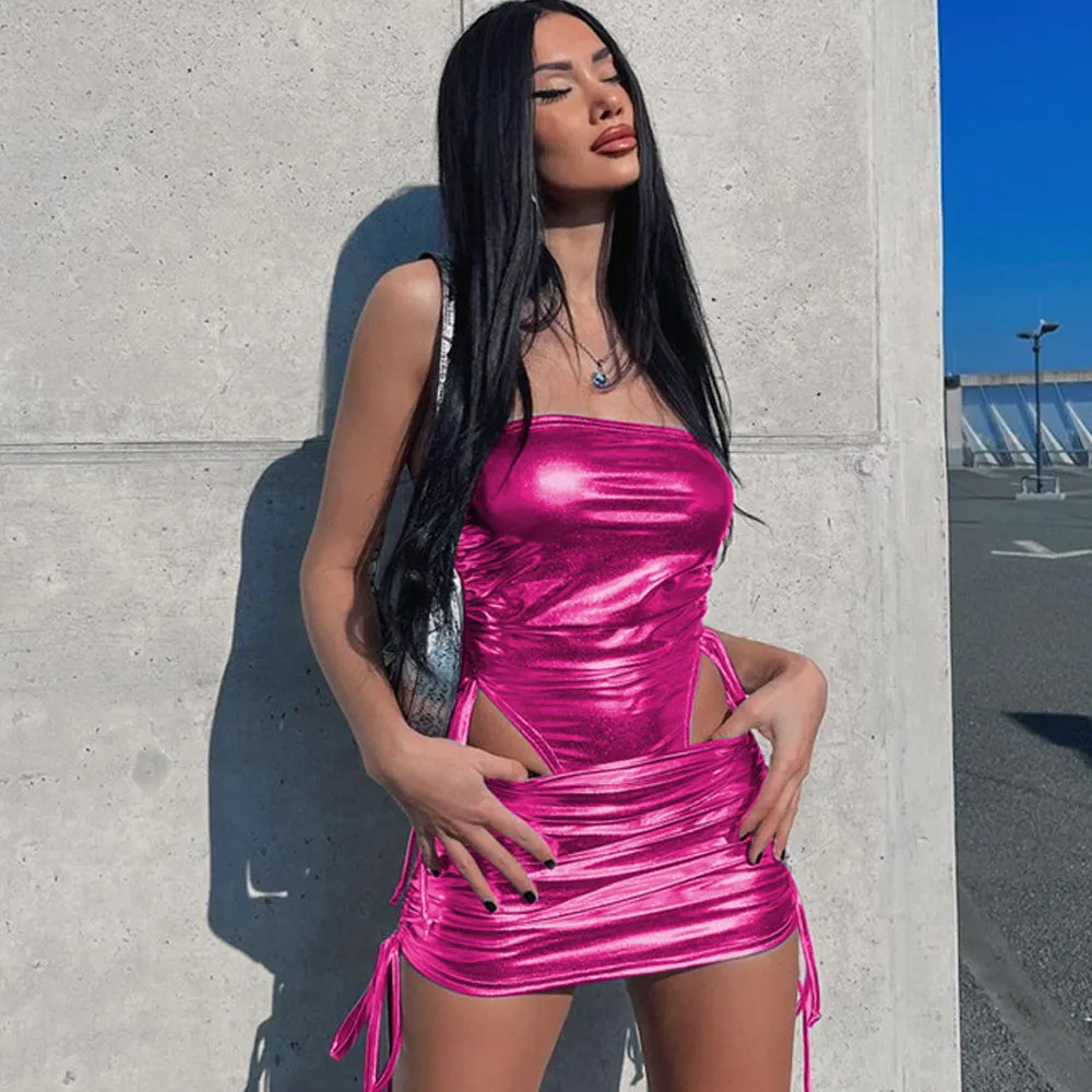 Yomorio Two Piece Rave Outfits